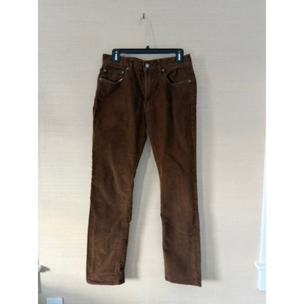 J.Crew Style 770 Brown Corduroy Pants – Size W30 L32